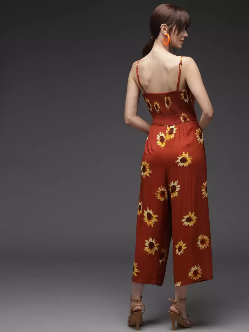 TANDUL INSTA Printed Women Jumpsuit