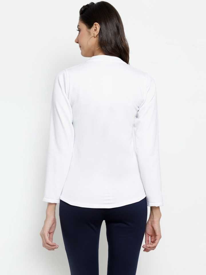 Full Sleeve Solid Women Jacket