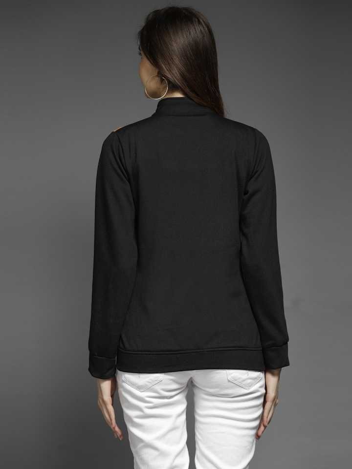 TANDUL Full Sleeve Colorblock Women Casual Jacket