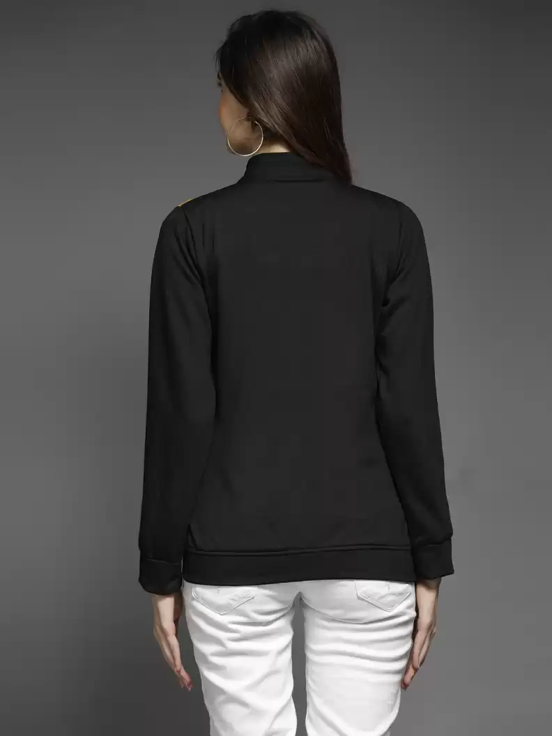 TANDUL Full Sleeve Solid Women Jacket