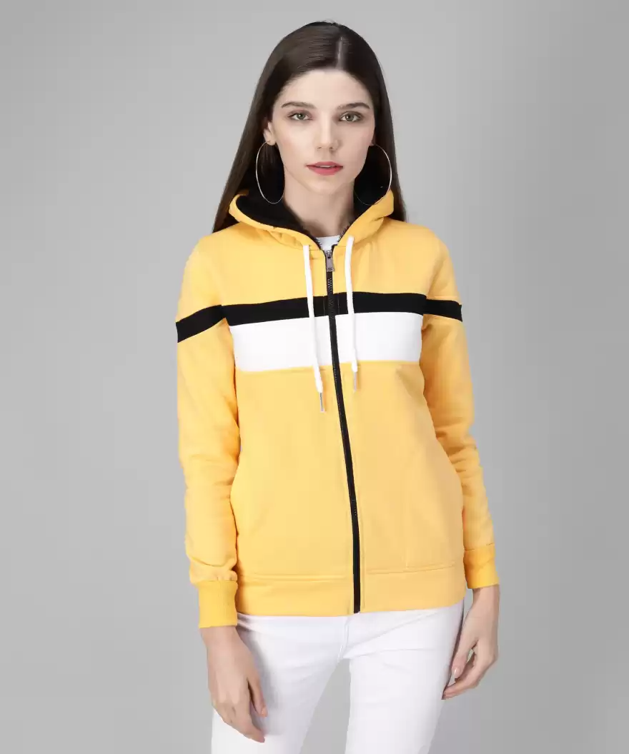 TANDUL Full Sleeve Solid Women Jacket