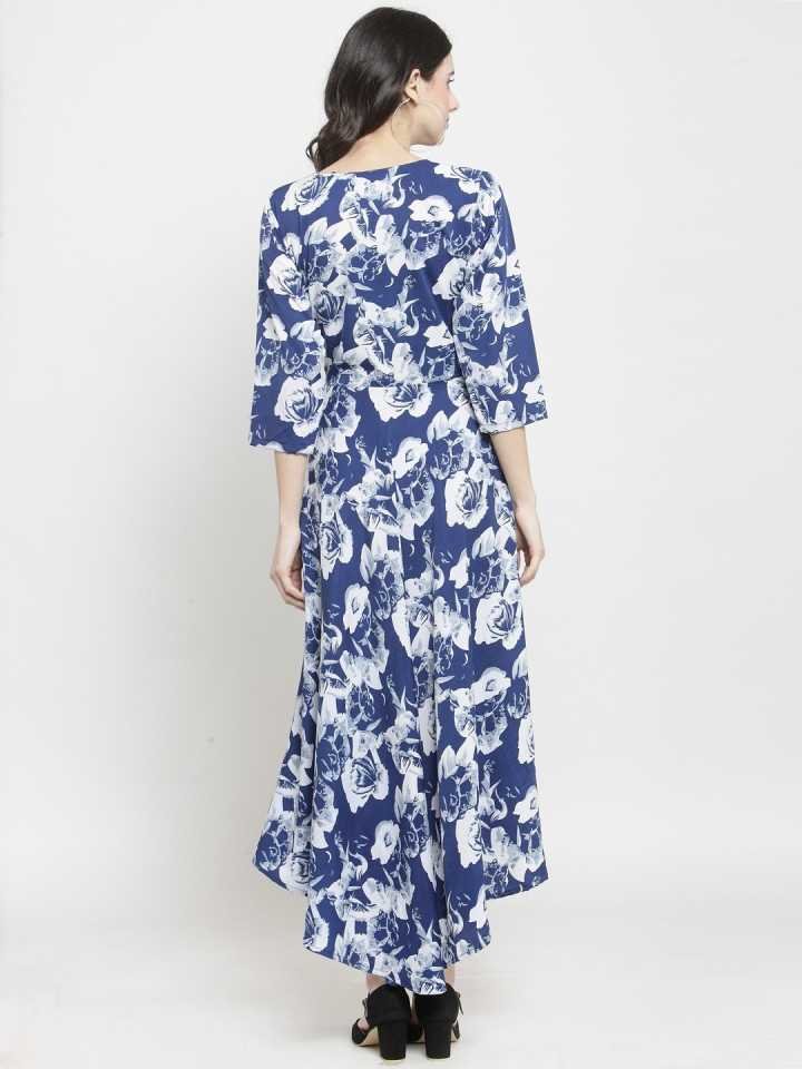 TANDUL Women Fit and Flare Multicolor Dress