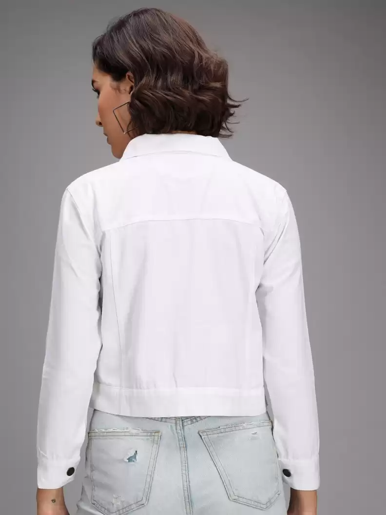 TANDUL Full Sleeve Solid Women Jacket