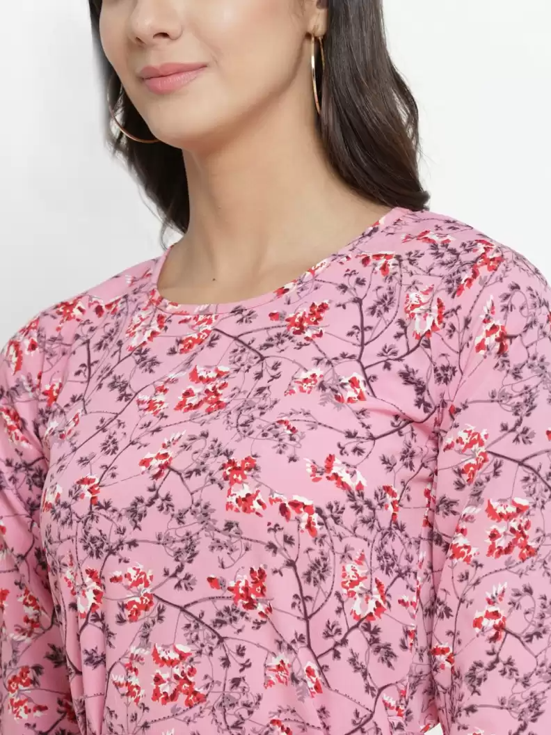 TANDUL Women Fit and Flare Multicolor Dress