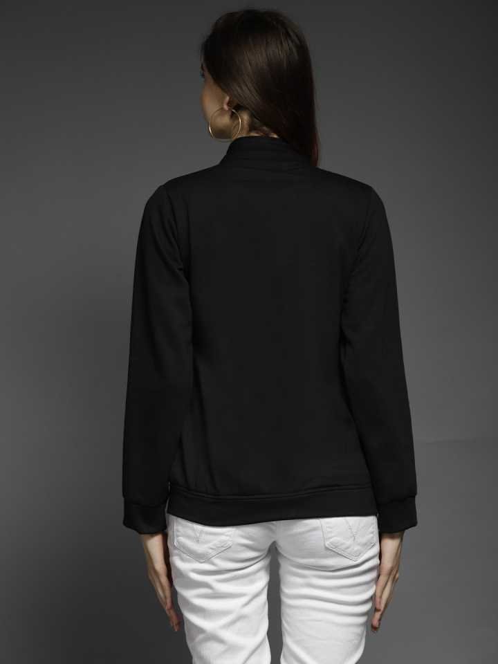 Full Sleeve Solid Women Jacket