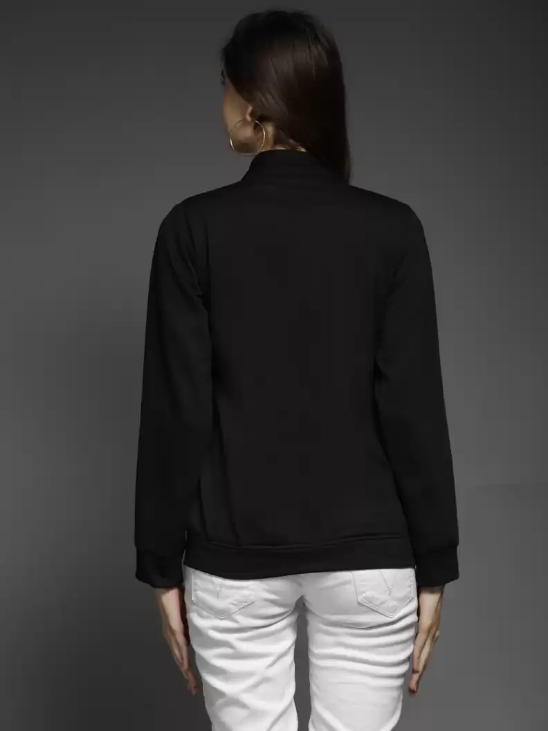 TANDUL Full Sleeve Solid Women Jacket