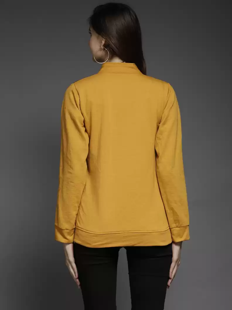 TANDUL Full Sleeve Color Block Women Jacket