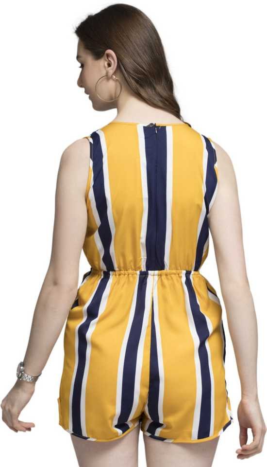 TANDUL Striped Women Jumpsuit