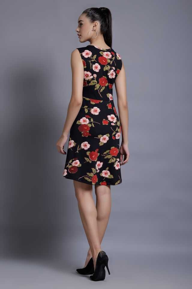 TANDUL Women A-line Multicolor Dress