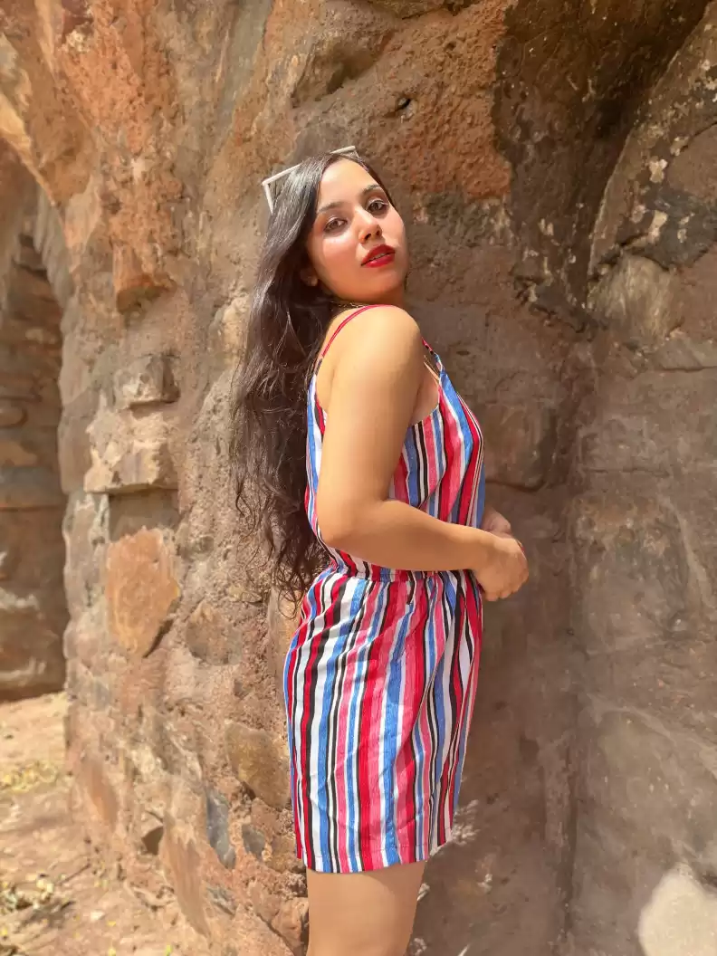 TANDUL Striped Women Jumpsuit