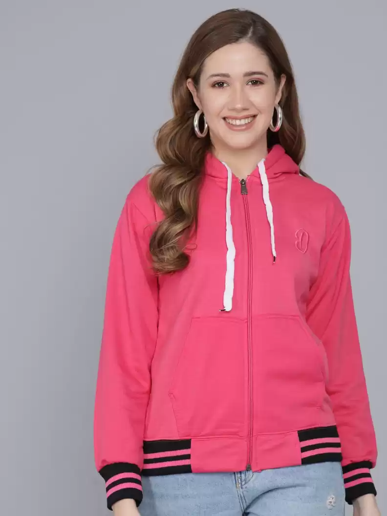TANDUL Full Sleeve Solid Women Casual Jacket