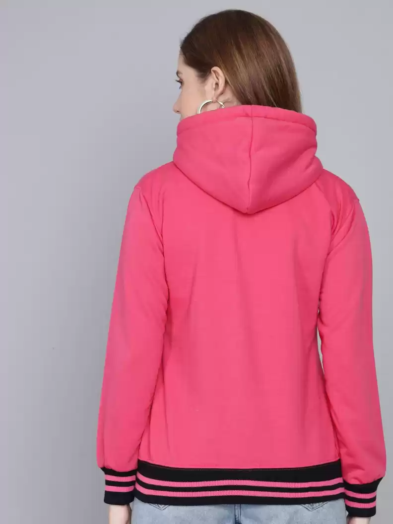 TANDUL Full Sleeve Solid Women Casual Jacket