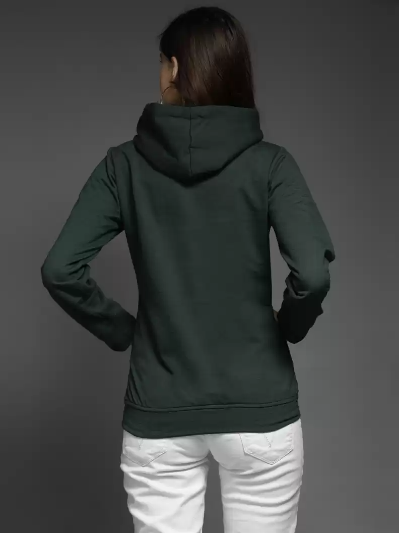 TANDUL Full Sleeve Solid Women Sweatshirt