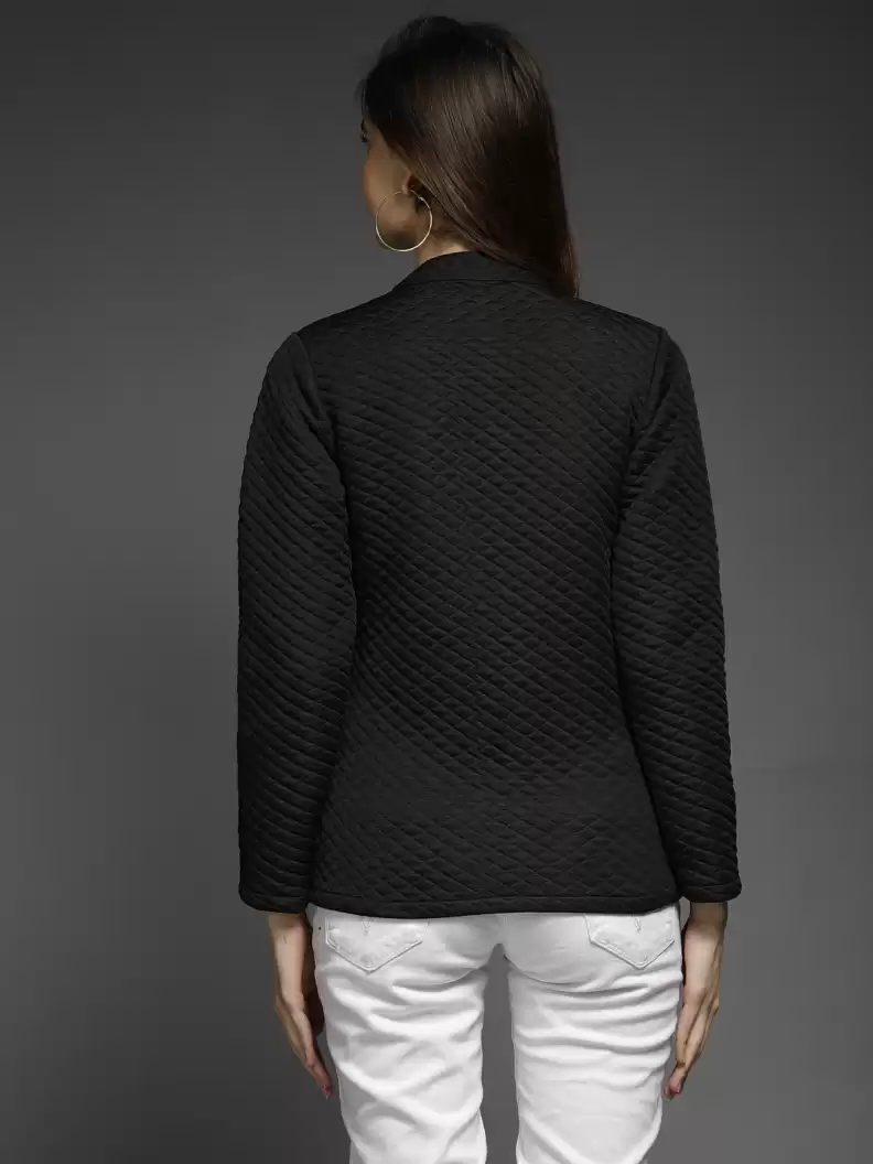 TANDUL Full Sleeve Solid Women Jacket