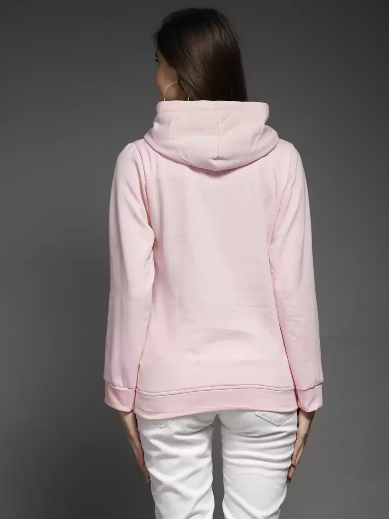 TANDUL Full Sleeve Solid Women Sweatshirt