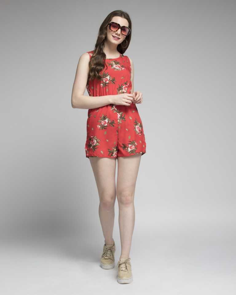 TANDUL Printed Women Jumpsuit