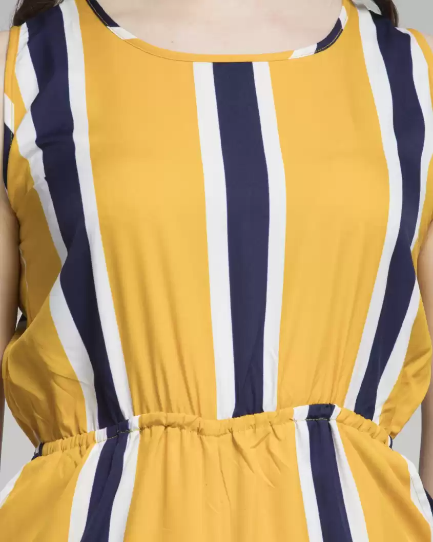 TANDUL INSTA Colorblock Women Jumpsuit