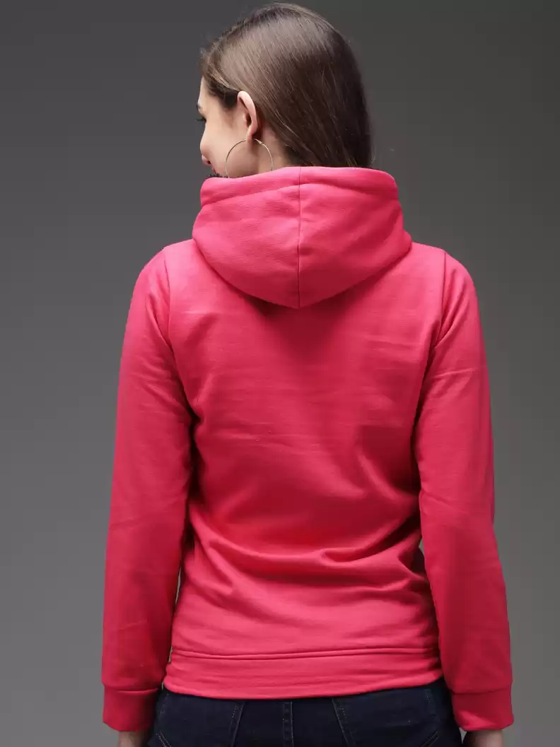 TANDUL Full Sleeve Solid Women Sweatshirt