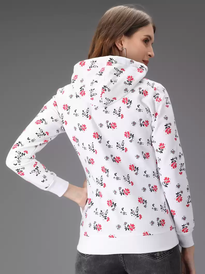 TANDUL Full Sleeve Floral Print Women Casual Jacket