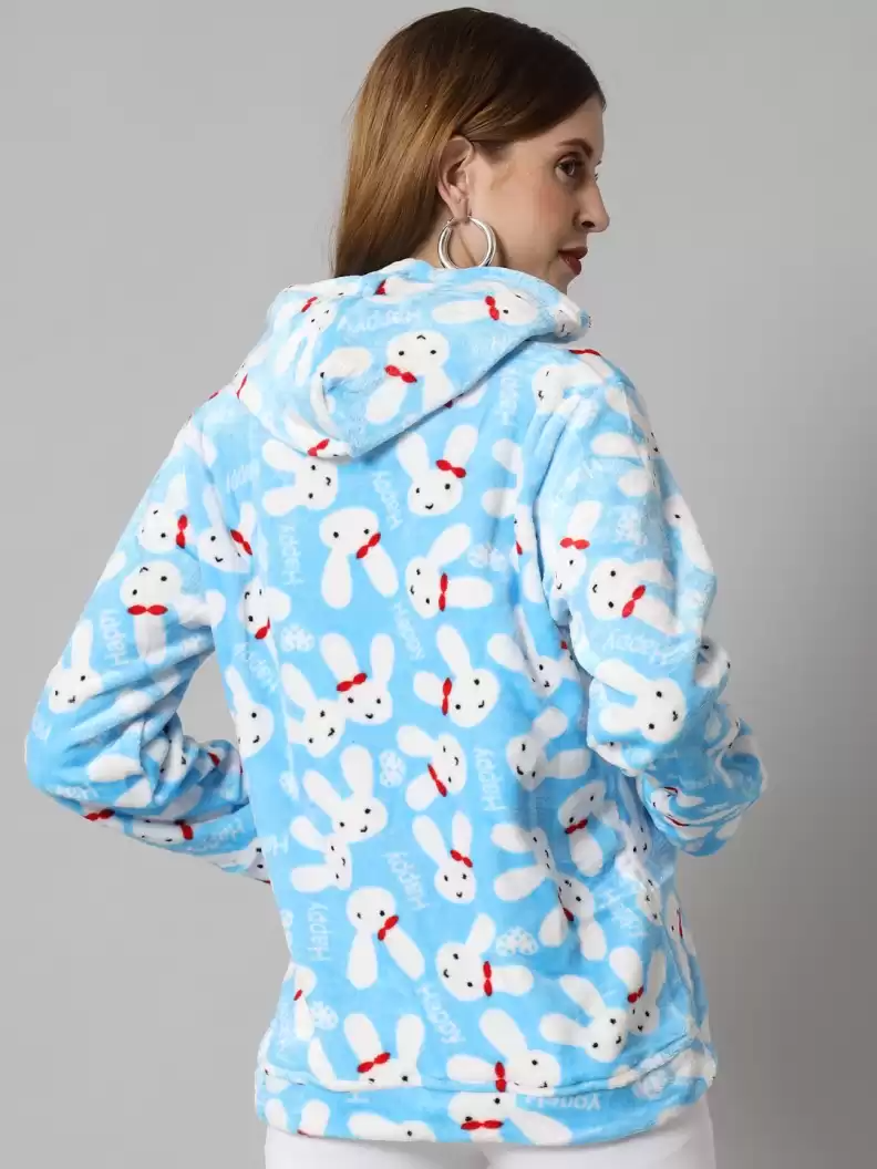 TANDUL Full Sleeve Printed Women Jacket