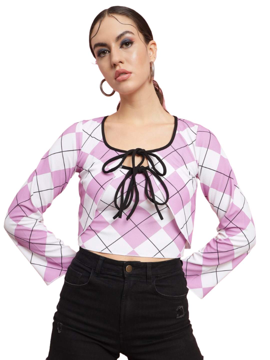 Casual Regular Sleeves Printed Women Multicolor Top