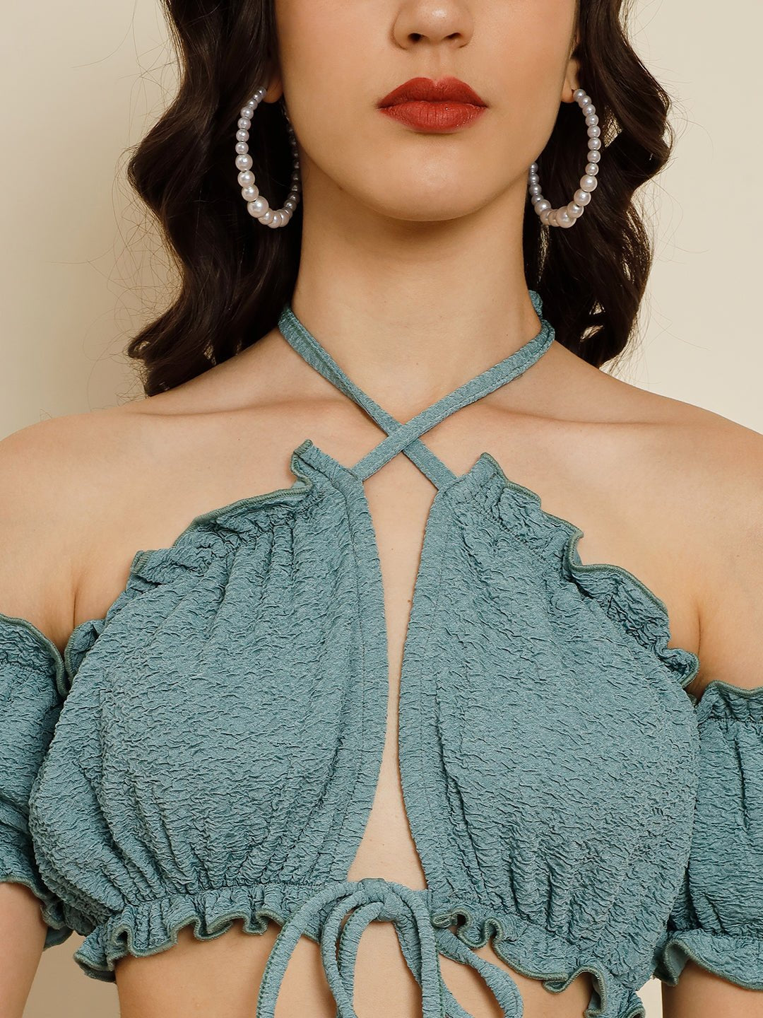 Stacked Flame Women Co-ords Multicolor Dress