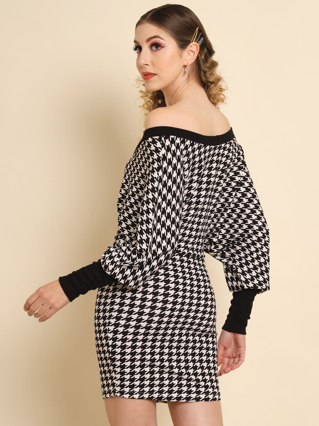 TANDUL  Women Bodycon Multicolor Dress