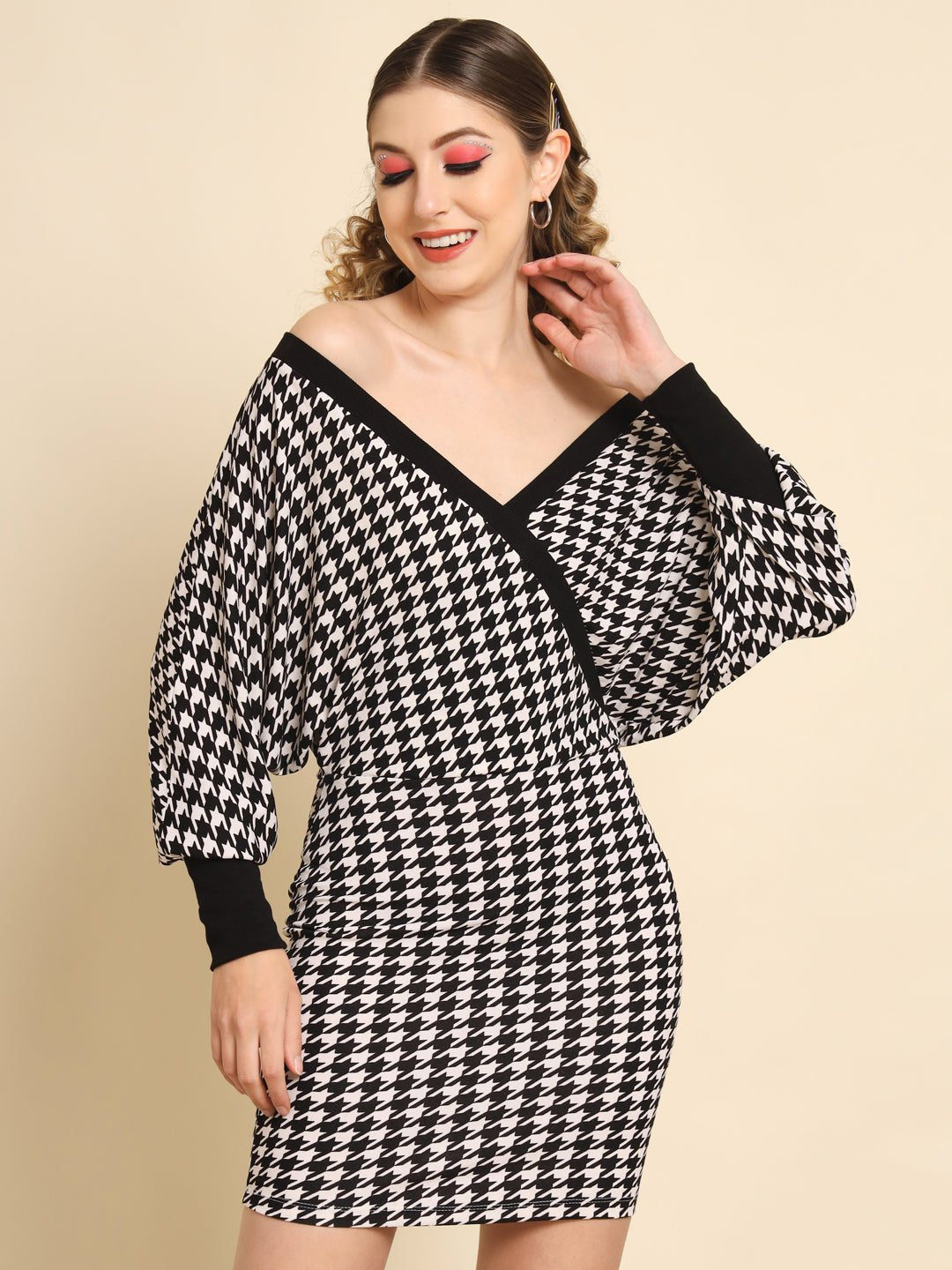 TANDUL  Women Bodycon Multicolor Dress