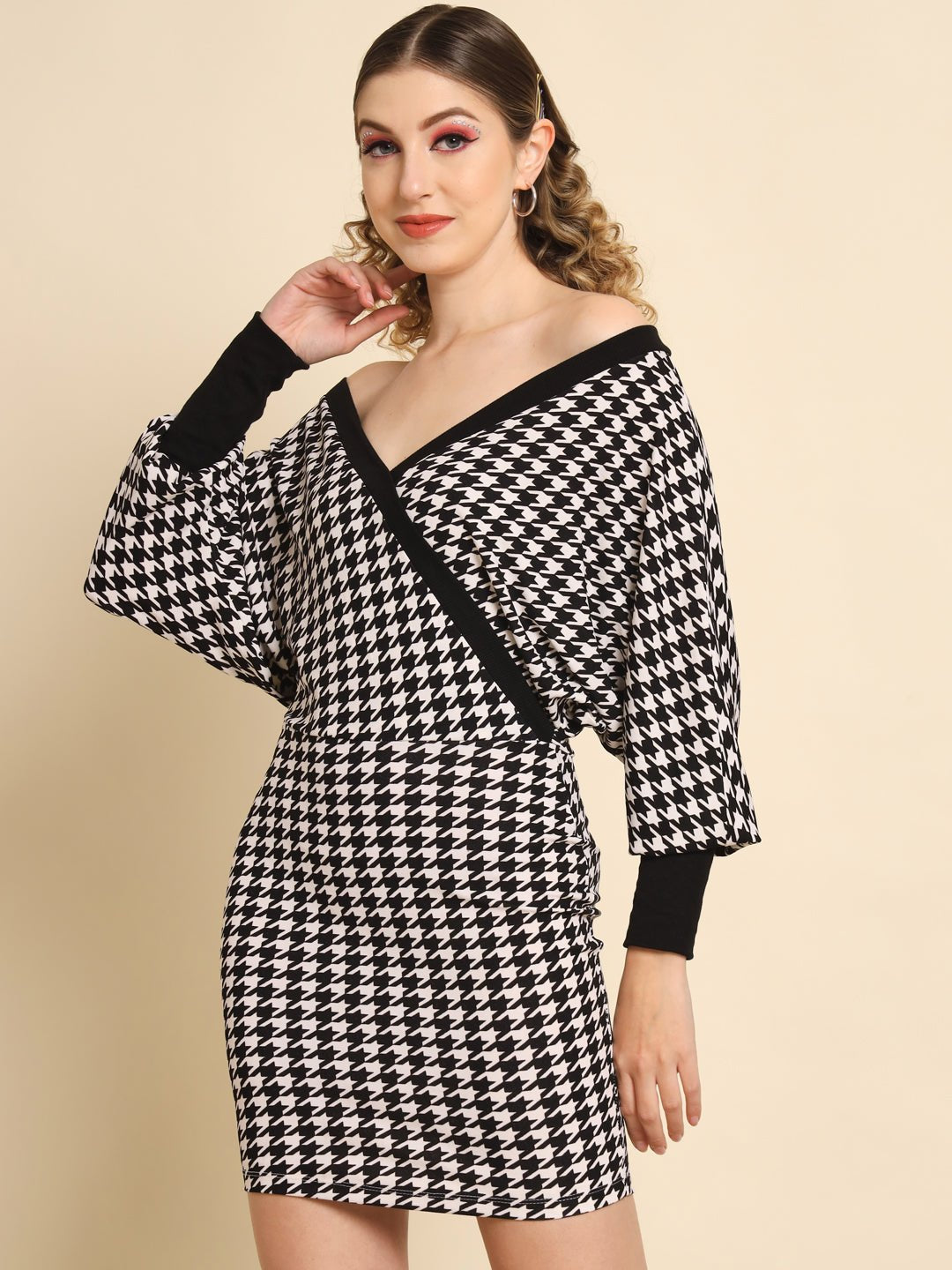 TANDUL  Women Bodycon Multicolor Dress