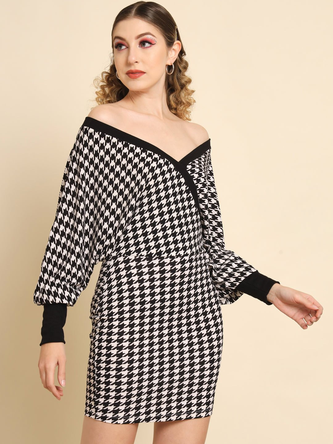 TANDUL  Women Bodycon Multicolor Dress