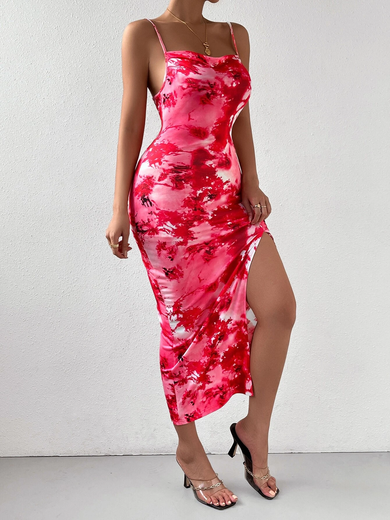 TANDUL Women Asymmetric Multicolor Dress