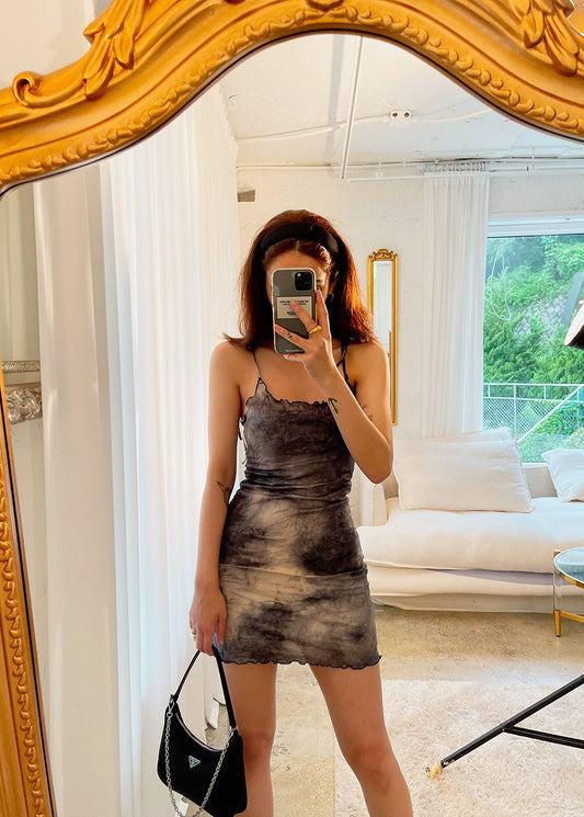 Women Bodycon Multicolor Dress