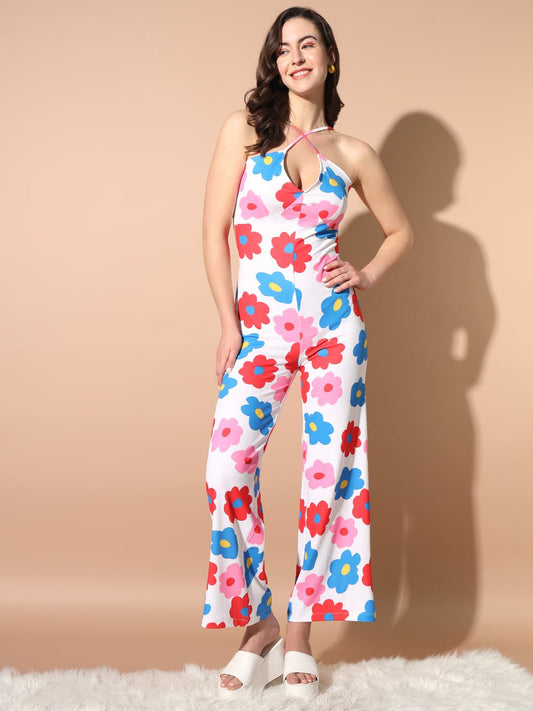 Stacked Flame Women Bodycon Multicolor Dress