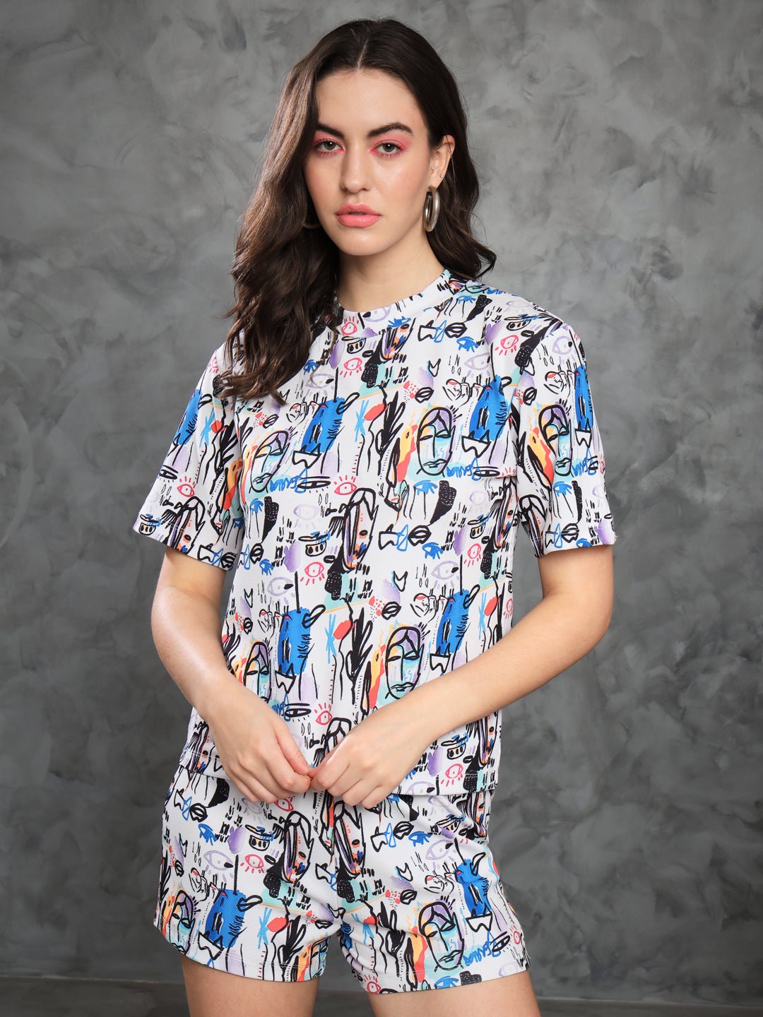 TANDUL Women Co-ords Multicolor Dress