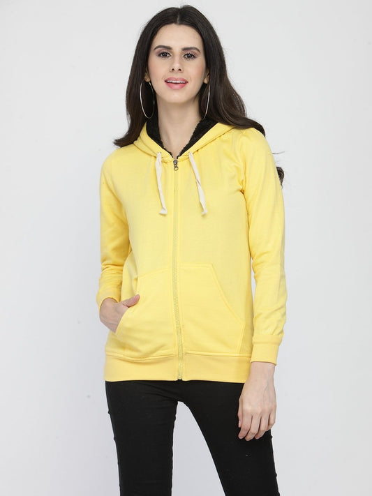 ZARVEY Full Sleeve Solid Women Jacket