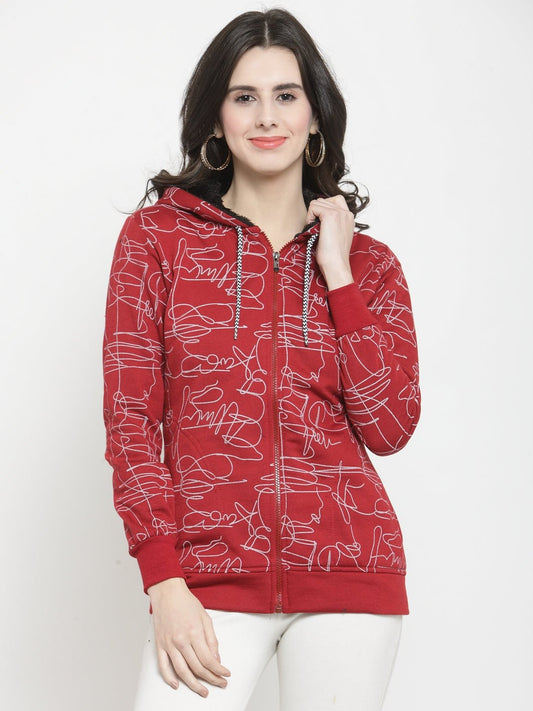 TANDUL  Women Printed Casual Jacket