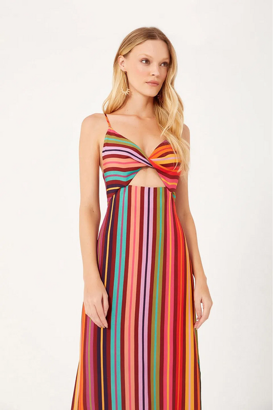 Women Bodycon Multicolor Dress