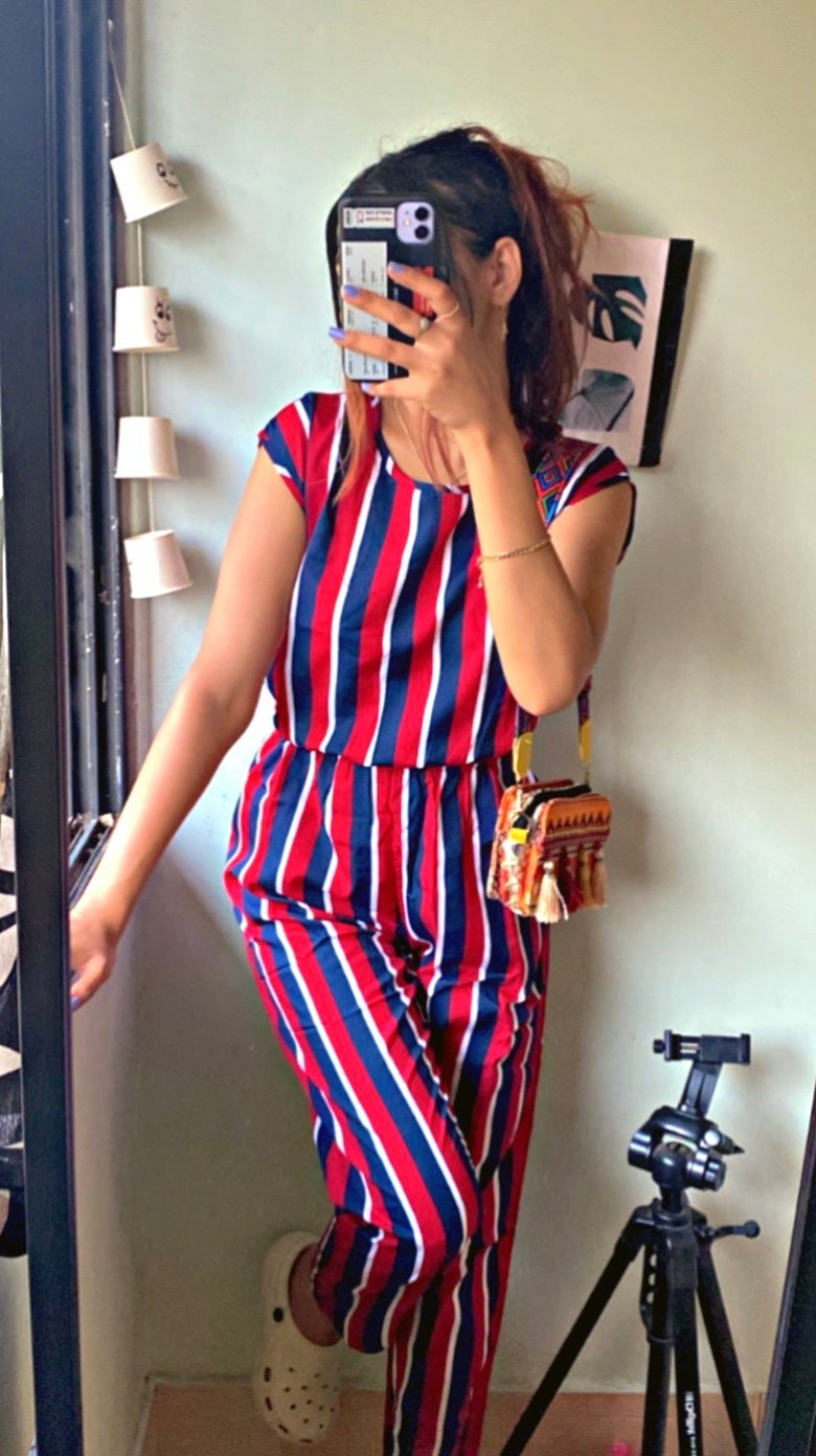 Printed Women Jumpsuit