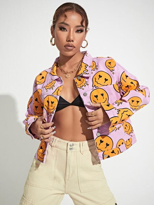 TANDUL Women Printed Casual Jacket