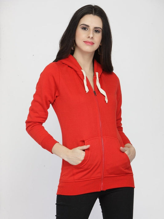 ZARVEY Full Sleeve Solid Women Jacket