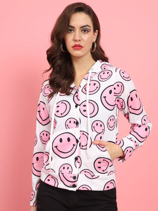 TANDUL  Women Printed Casual Jacket