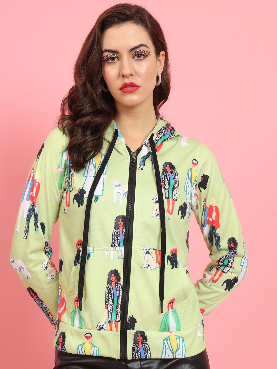 TANDUL  Women Printed Casual Jacket