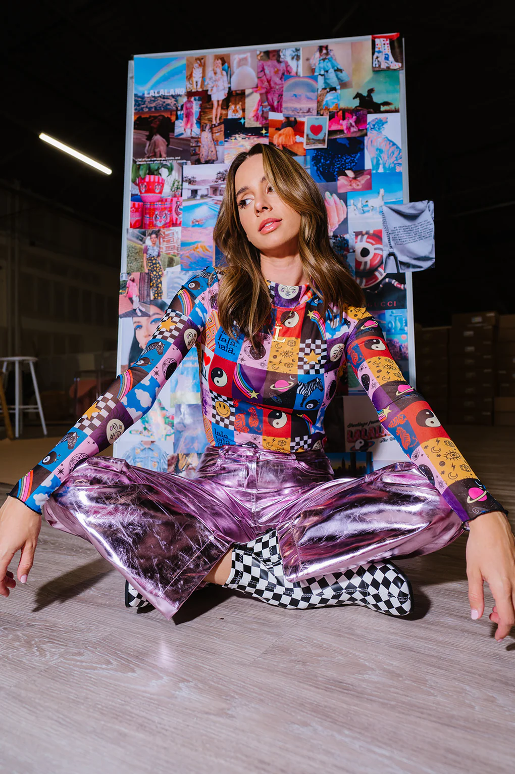 TANDUL Casual Regular Sleeves Printed Women Multicolor Top