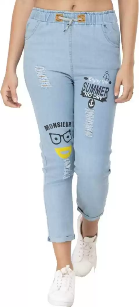 TANDUL  Jogger Fit Women Multicolor Jeans