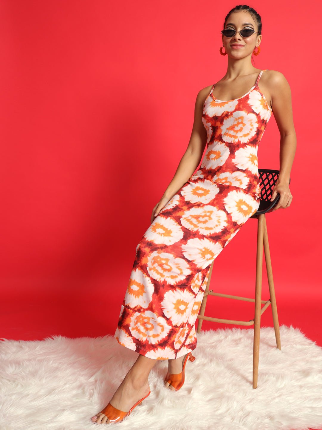 TANDUL  Women Bodycon Multicolor Dress