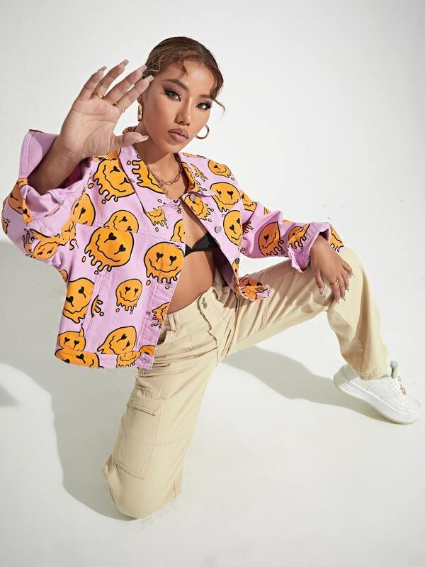 TANDUL Women Printed Casual Jacket