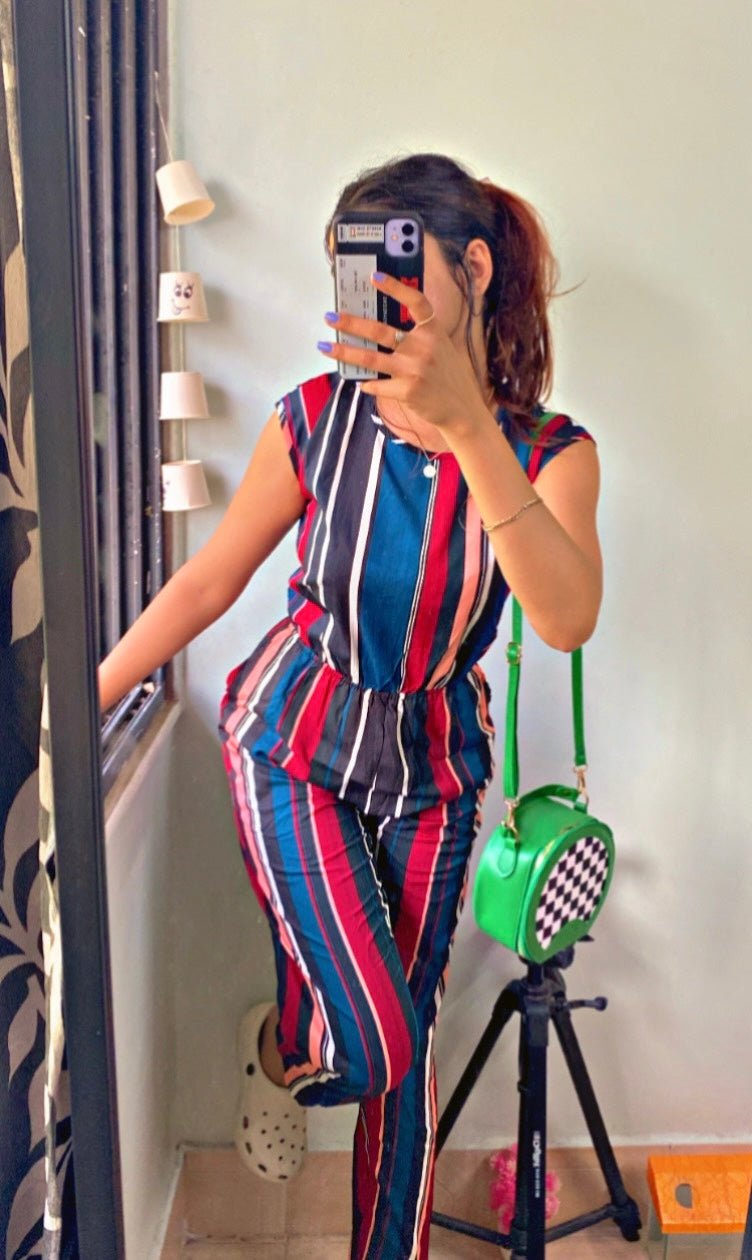 Printed Women Jumpsuit