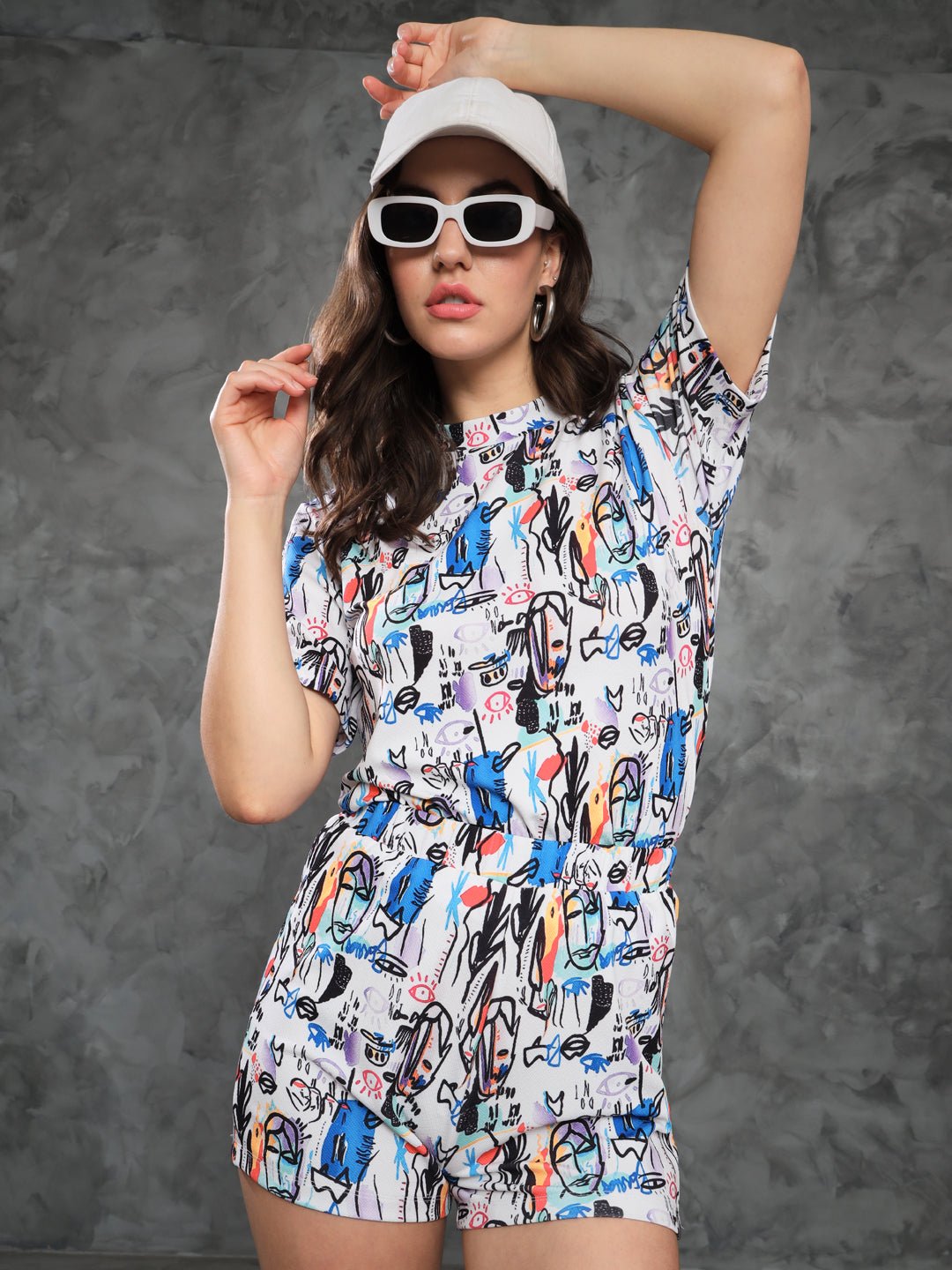 TANDUL Women Co-ords Multicolor Dress