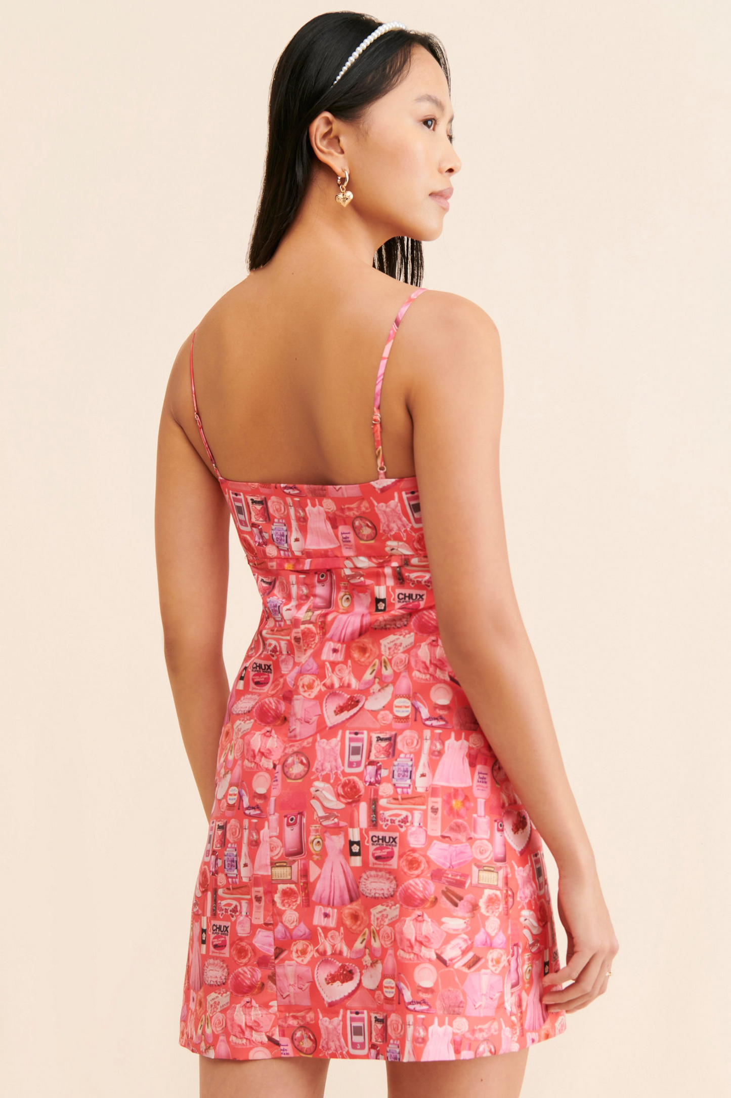 Stacked Flame Women Bodycon Multicolor Dress