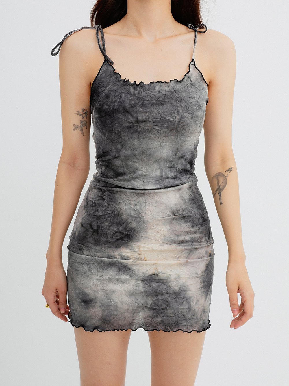 Women Bodycon Multicolor Dress